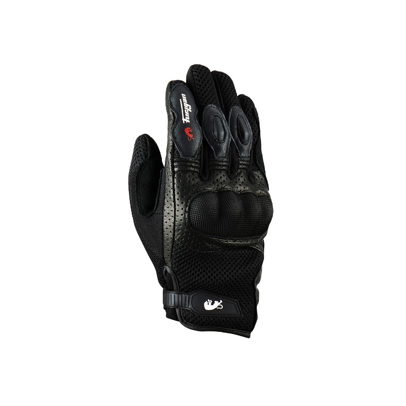 Damen Motorradhandschuhe Furygan TD12 schwarz