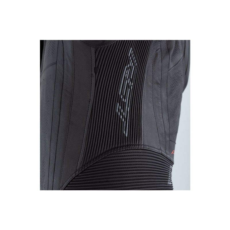 RST Pro Serie Airbag Einteiliger Motorradoverall Schwarz Ausverkauf