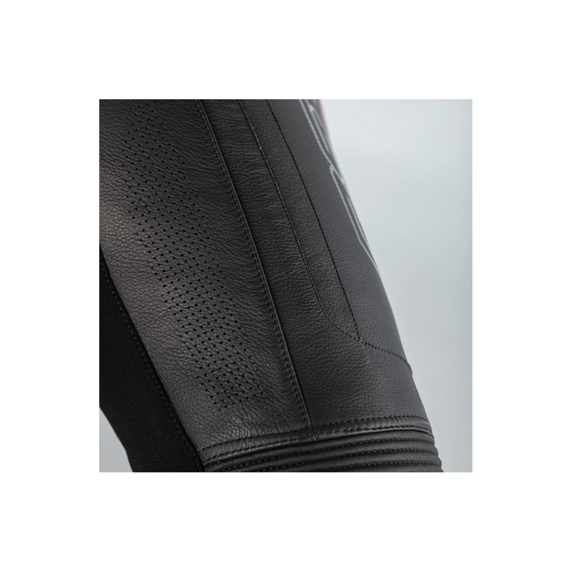 RST Pro Serie Airbag Einteiliger Motorradoverall Schwarz Ausverkauf