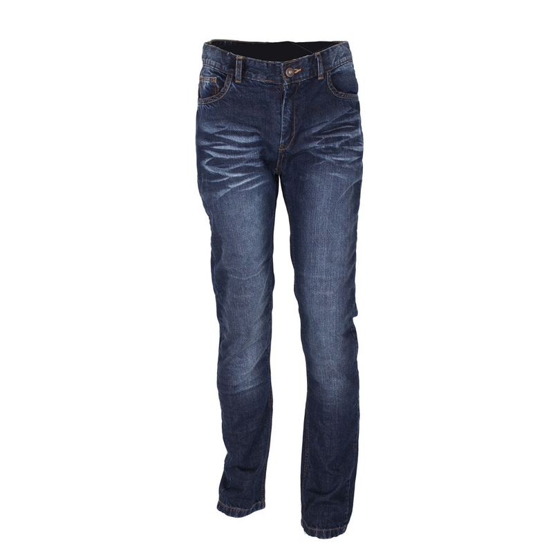 Kevlar Motorrad Jeans RSA dunkelblau Ausverkauf