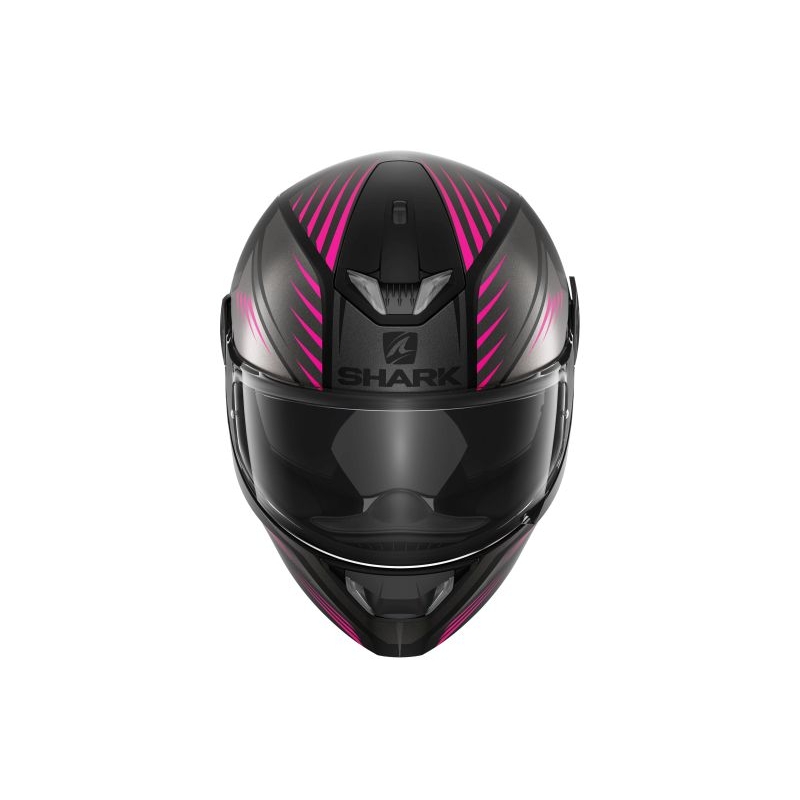 Integralhelm SHARK SKWAL 2 Hallder schwarz-rosa Ausverkauf