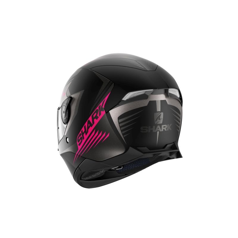 Integralhelm SHARK SKWAL 2 Hallder schwarz-rosa Ausverkauf