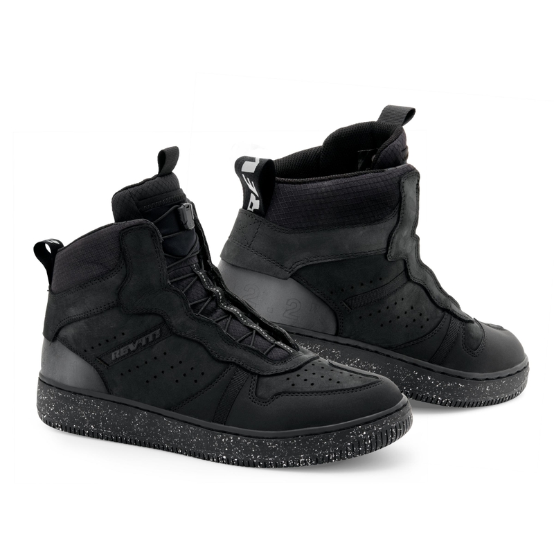 Revit Cayman Motorradstiefel schwarz Ausverkauf