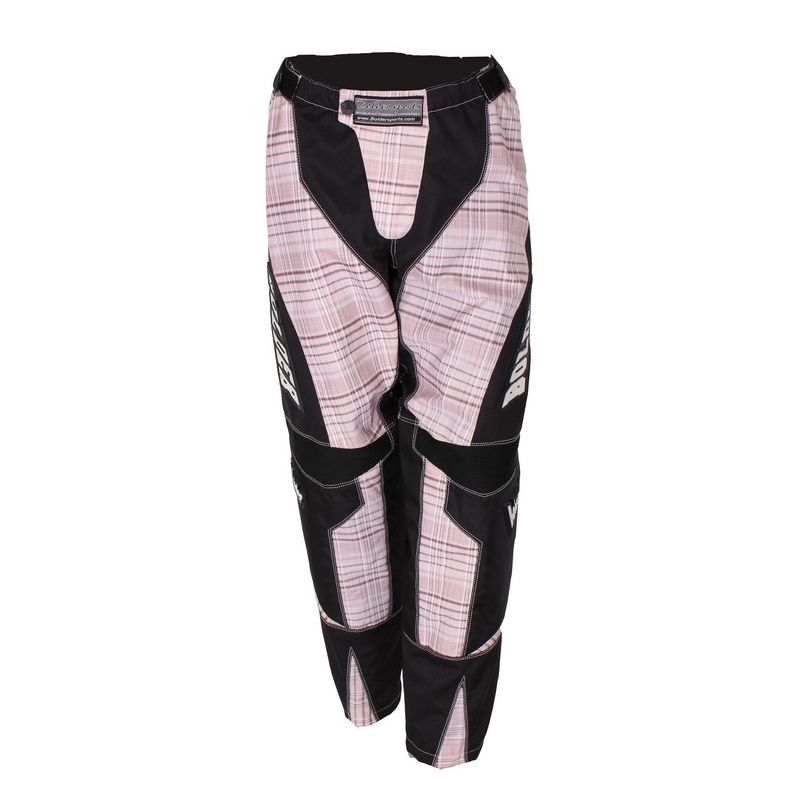 Motocross Bolder Schwarz und Rosa Hosen Ausverkauf