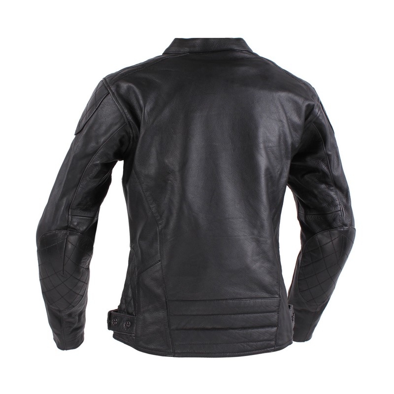 Damen Motorradjacke Tschul 635 Schwarz Ausverkauf