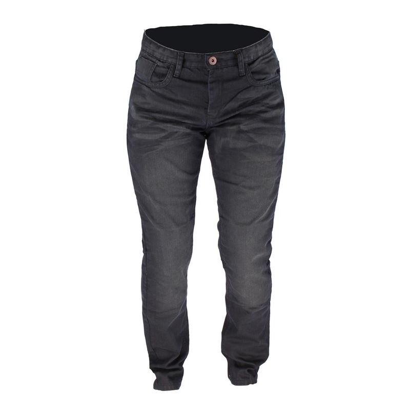 Kevlar Motorrad Jeans RSA schwarz Ausverkauf
