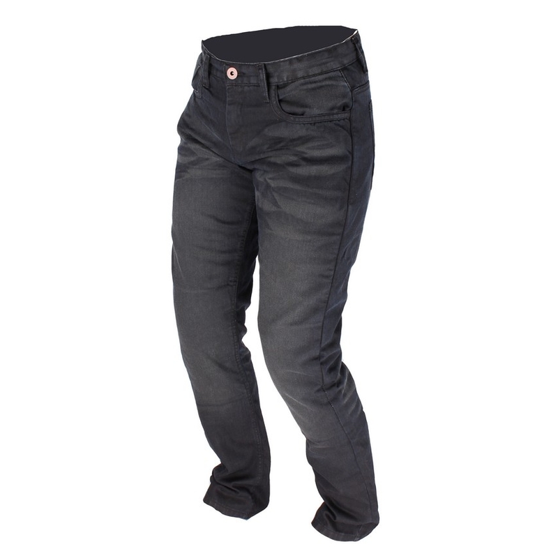 Kevlar Motorrad Jeans RSA schwarz Ausverkauf