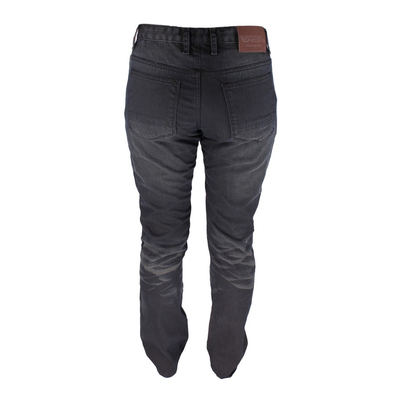 Kevlar Motorrad Jeans RSA schwarz Ausverkauf