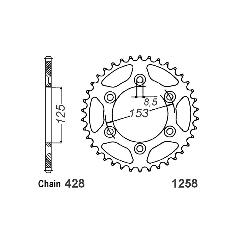Rosette 1258 54 Ausverkauf