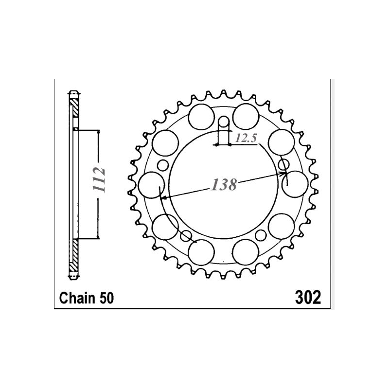 Rosette 302/45 Ausverkauf