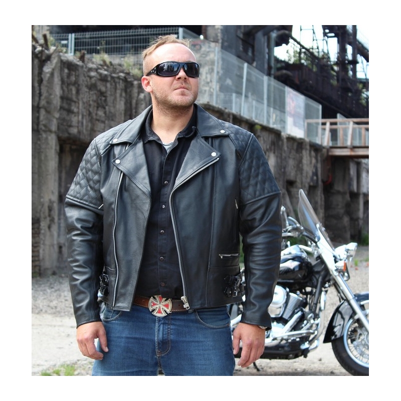 Moto Jacke kurvig RSA Old School Ausverkauf