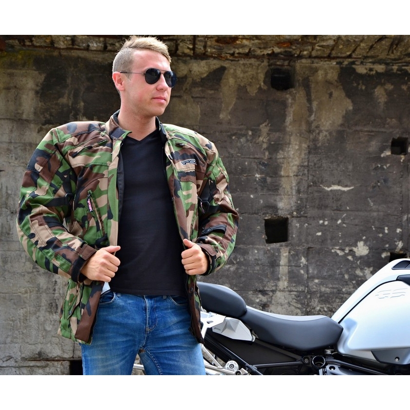 RSA Mask Motorradjacke Ausverkauf