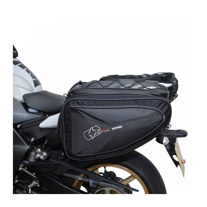Oxford P60R Motorrad-Seitenkoffer Ausverkauf