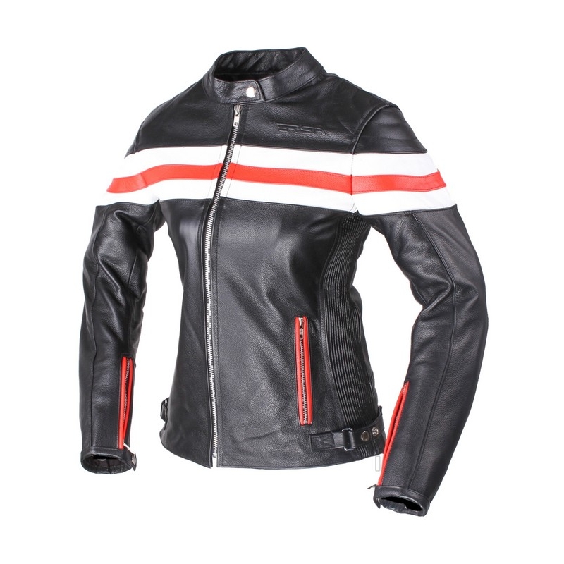 Damen Motorrad Lederjacke RSA Lines Ausverkauf