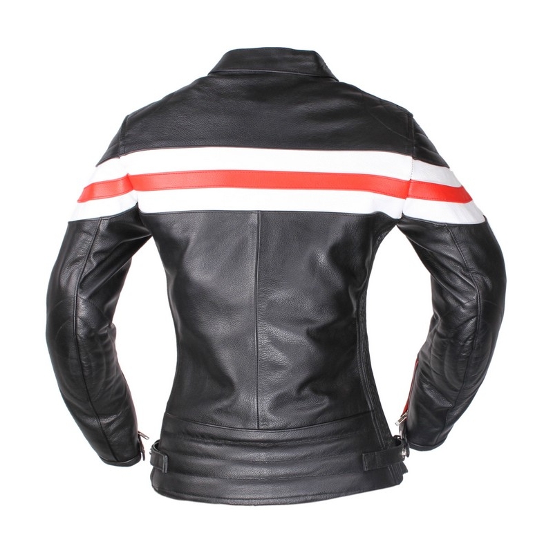 Damen Motorrad Lederjacke RSA Lines Ausverkauf