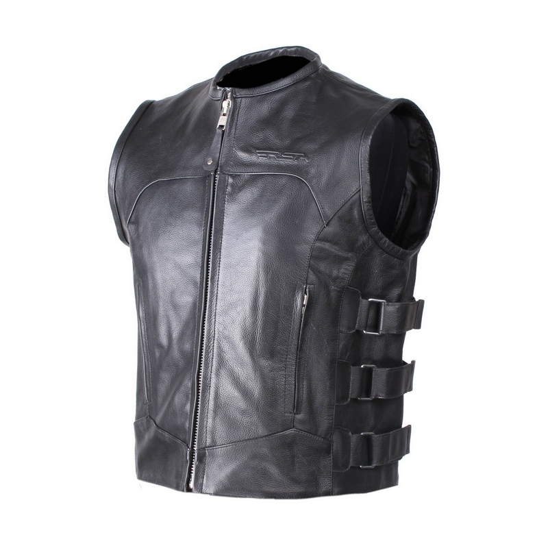 Motorradweste aus Leder, RSA Biker