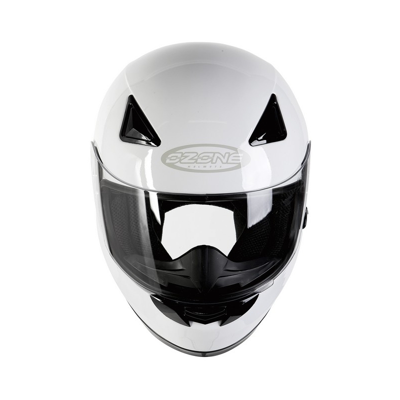 Motorradhelm Ozone A951 weiß Ausverkauf