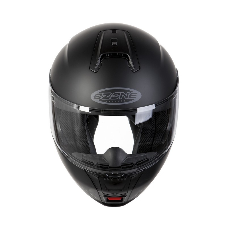 Ozone FP-01 schwarz matt flip-up Motorradhelm zu verkaufen Ausverkauf