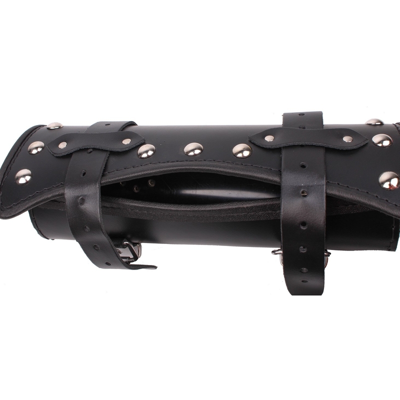 Lederrolle für Chopper/Custom RSA-8B Motorrad Ausverkauf