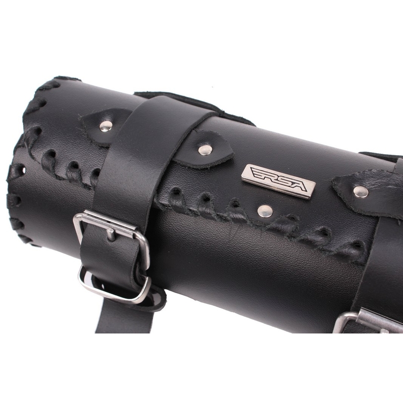 Motorrad-Rollkoffer aus Leder, Chopper/Custom RSA-2A
