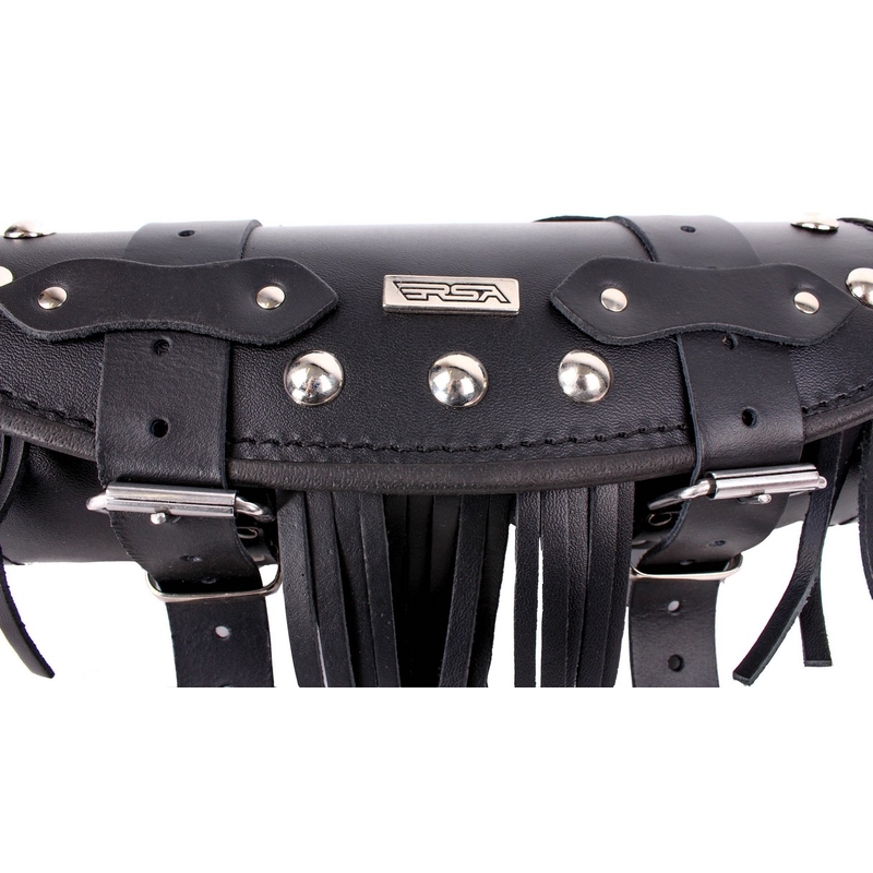 Motorrad-Rollkoffer aus Leder, Chopper/Custom RSA-3C