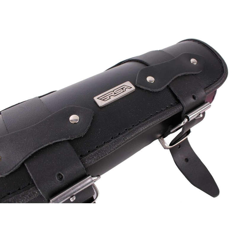 Motorrad-Rollkoffer aus Leder, Chopper/Custom RSA-5A