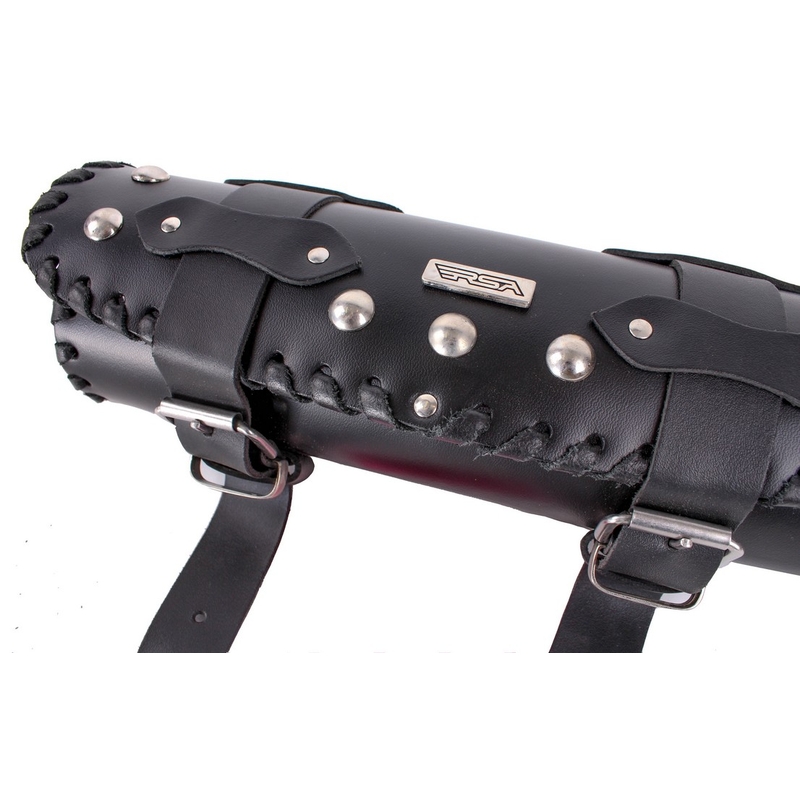 Lederrolle für Chopper/Custom RSA-7B Motorrad Ausverkauf