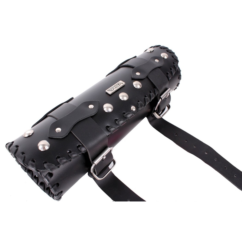 Lederrolle für Chopper/Custom RSA-7B Motorrad Ausverkauf