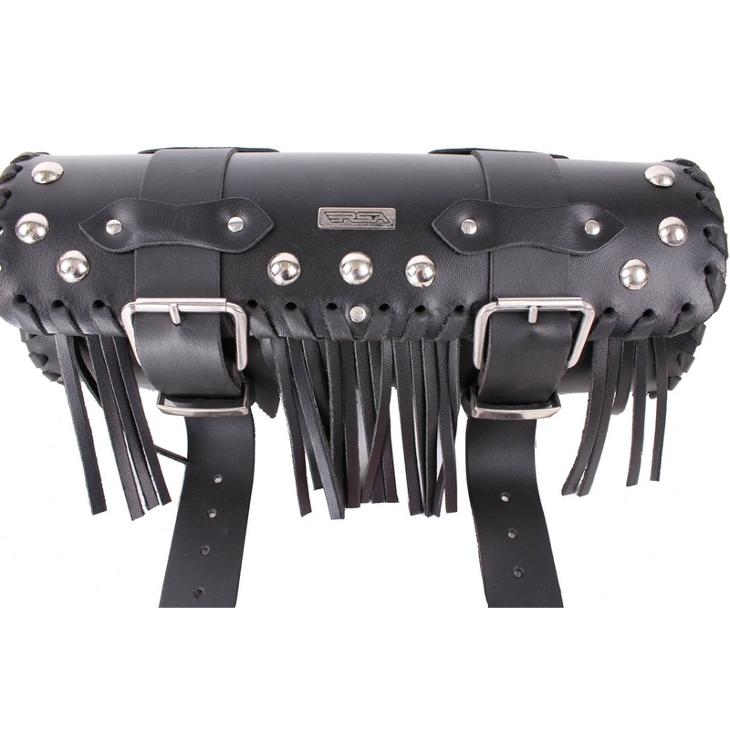 Motorrad-Rollkoffer aus Leder, Chopper/Custom RSA-4C