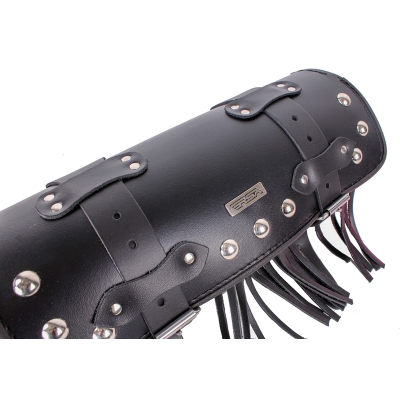 Motorrad-Rollkoffer aus Leder, Chopper/Custom RSA-14C