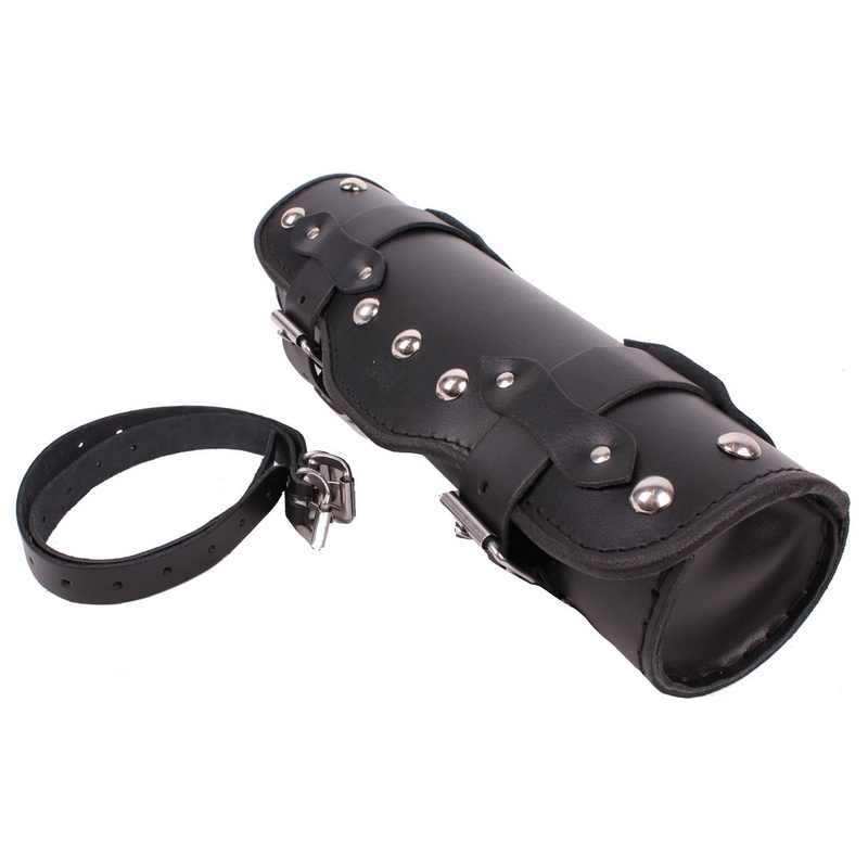 Lederrolle für Chopper/Custom RSA-6B Motorrad