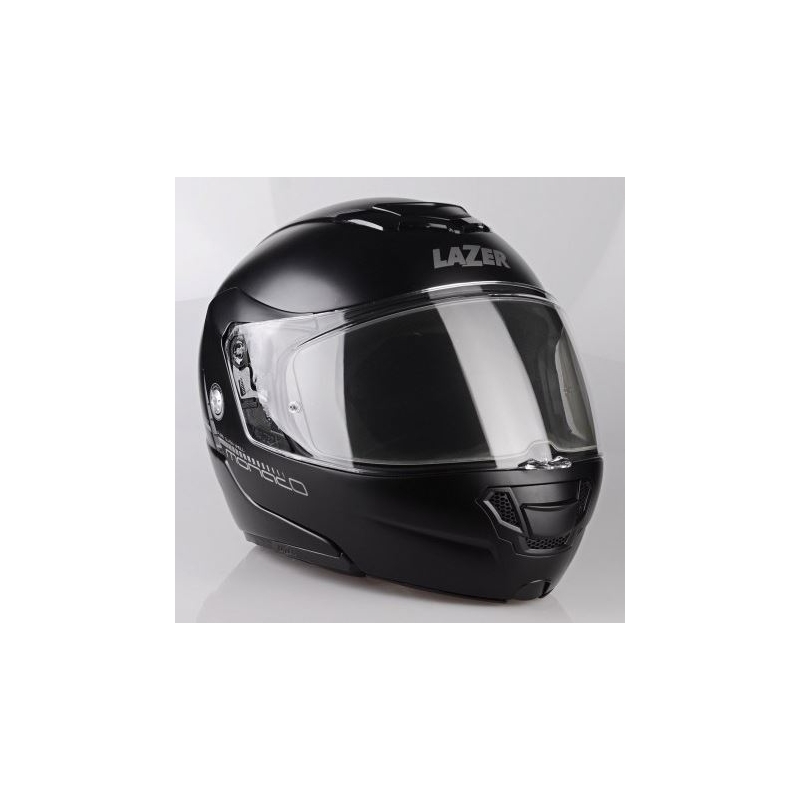 Lazer Monaco Evo Motorradhelm - Pure Glass Ausverkauf