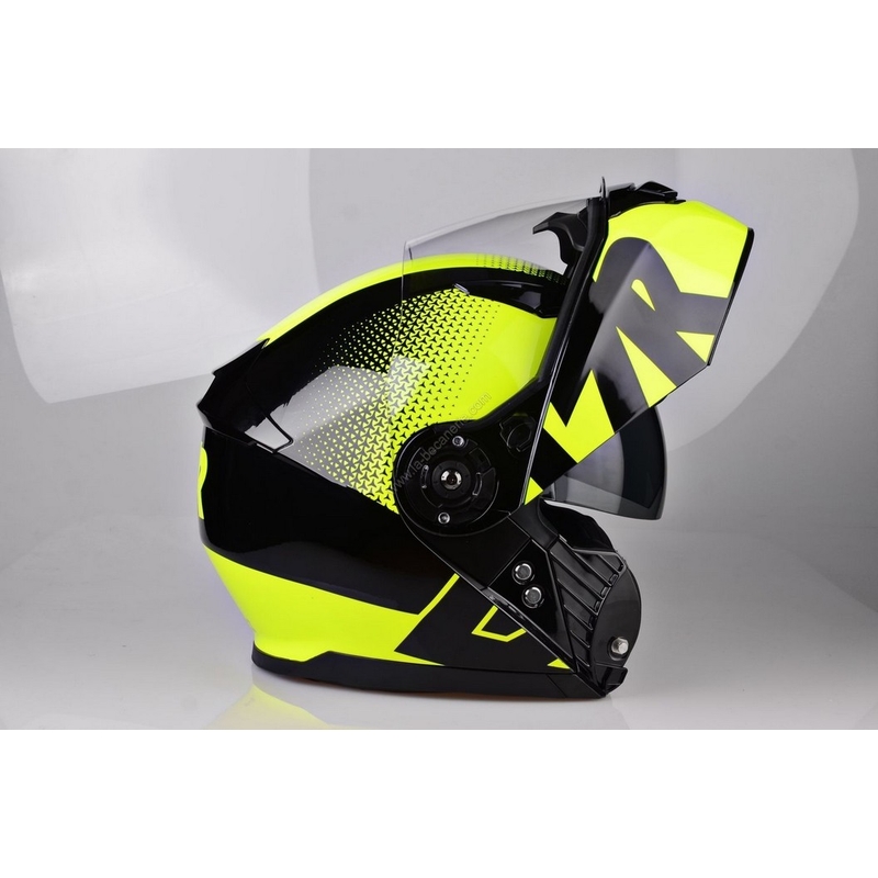 Klappbarer Motorradhelm Lazer MH2 V'sible