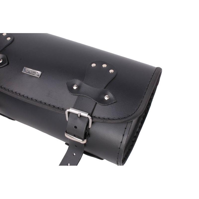 Motorrad-Rollkoffer aus Leder, Chopper/Custom RSA-9A