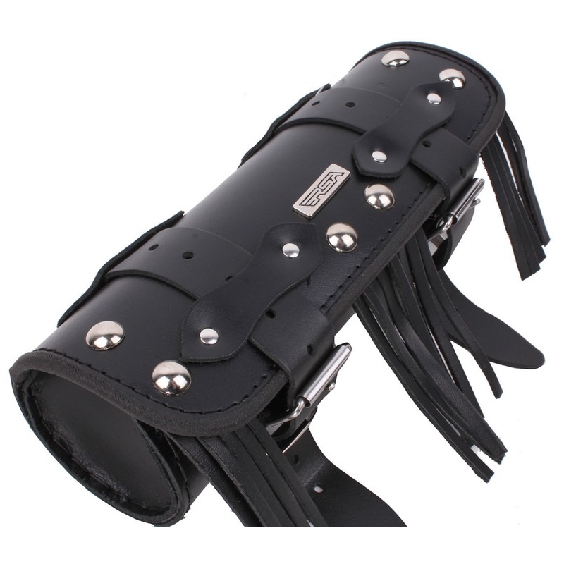 Motorrad-Rollkoffer aus Leder, Chopper/Custom RSA-5C