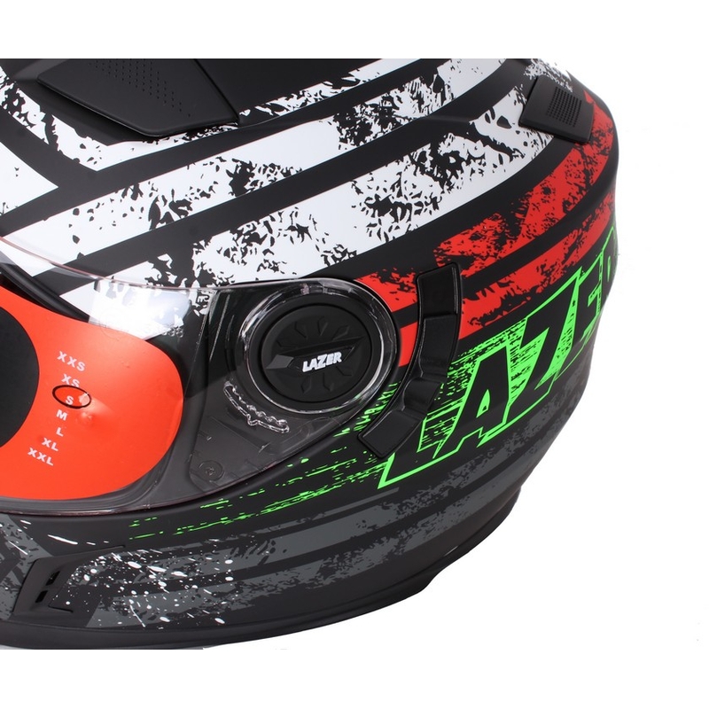 Lazer Bayamo Splash integraler Motorradhelm Ausverkauf