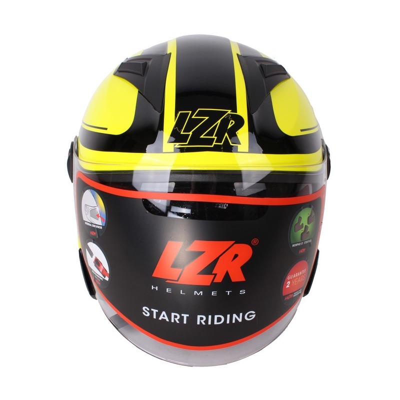 Lazer JH-1 Safety Open Motorradhelm Ausverkauf