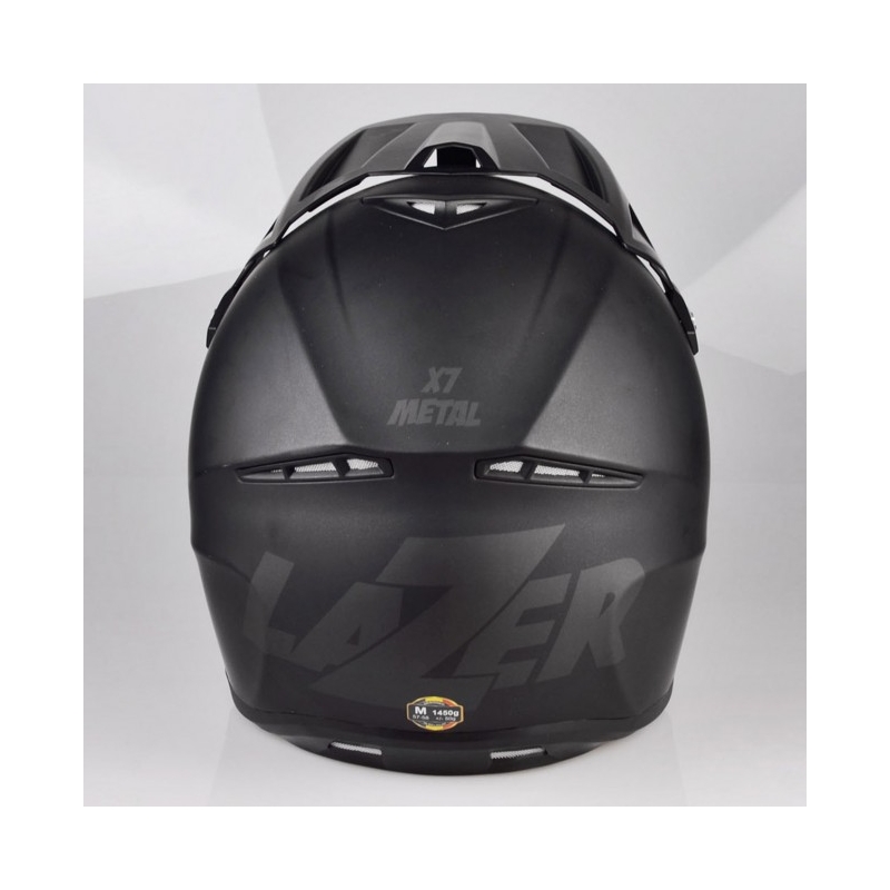 Motocross-Helm für Motorrad Lazer X7 Solid X-Line Ausverkauf