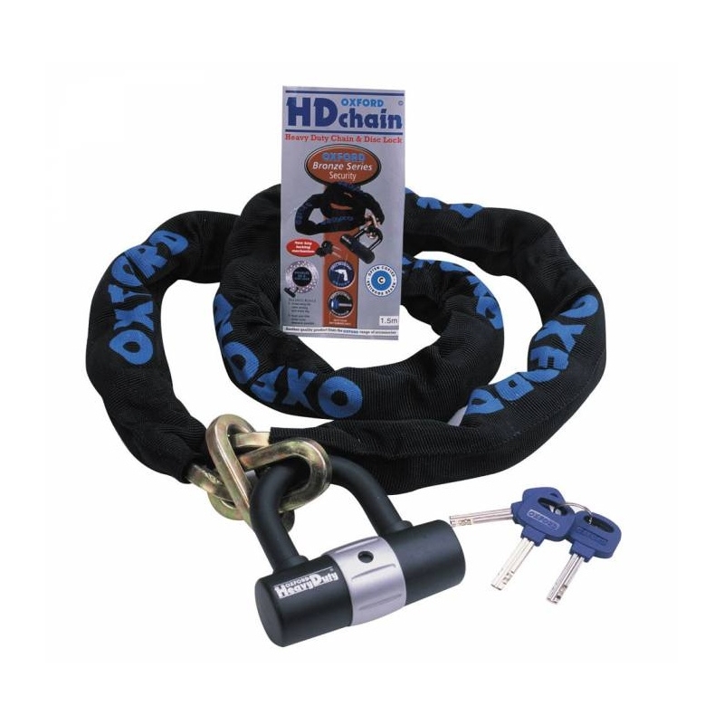 Oxford Heavy Duty Kettenschloss 1,5 m