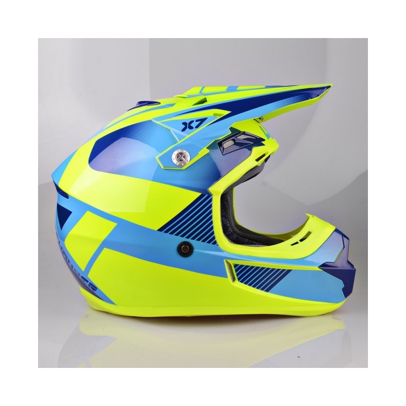 Lazer X7 Cliffhanger Motocross-Helm Ausverkauf