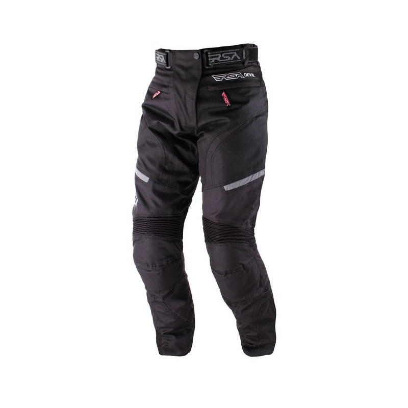 RSA Devil Women's Black Moto Pants Ausverkauf