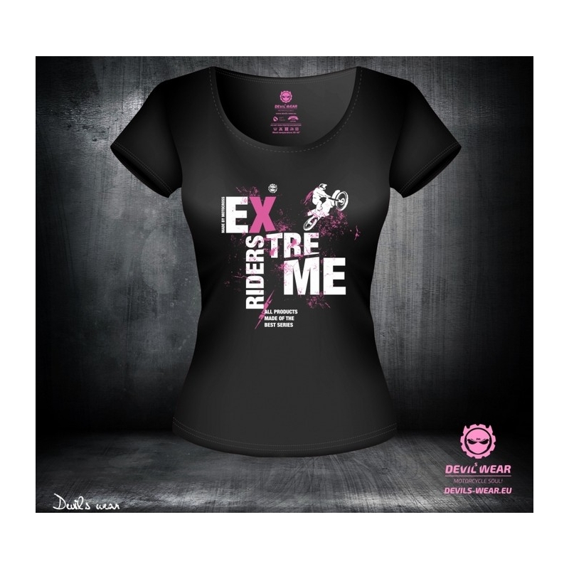 Women's Devils Wear - Extreme Riders Ausverkauf