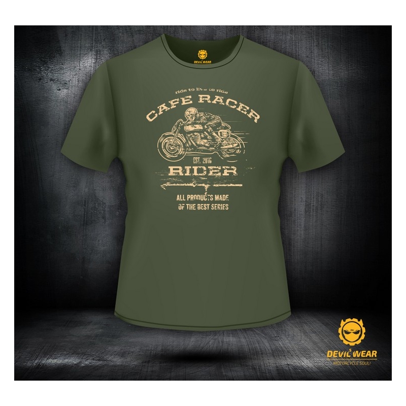 Herrenhemd Devils Wear - Cafe Racer Man Ausverkauf