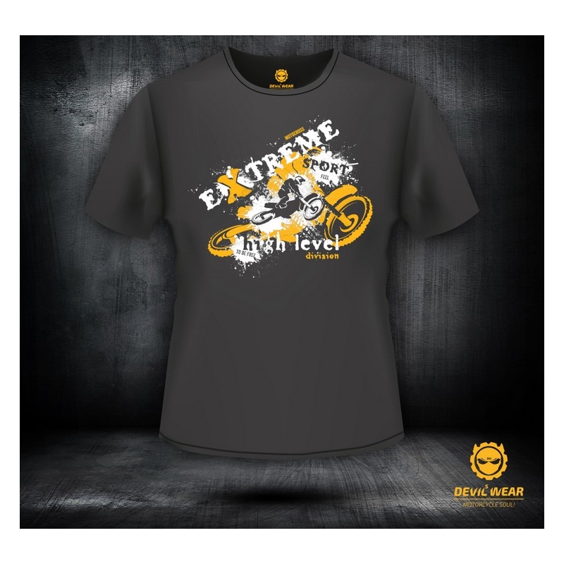 Herrenhemd Devils Wear - Extreme Sport Motocross Man Ausverkauf