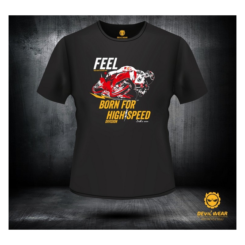 Herrenhemd Devils Wear - Feel Supersport Man Ausverkauf