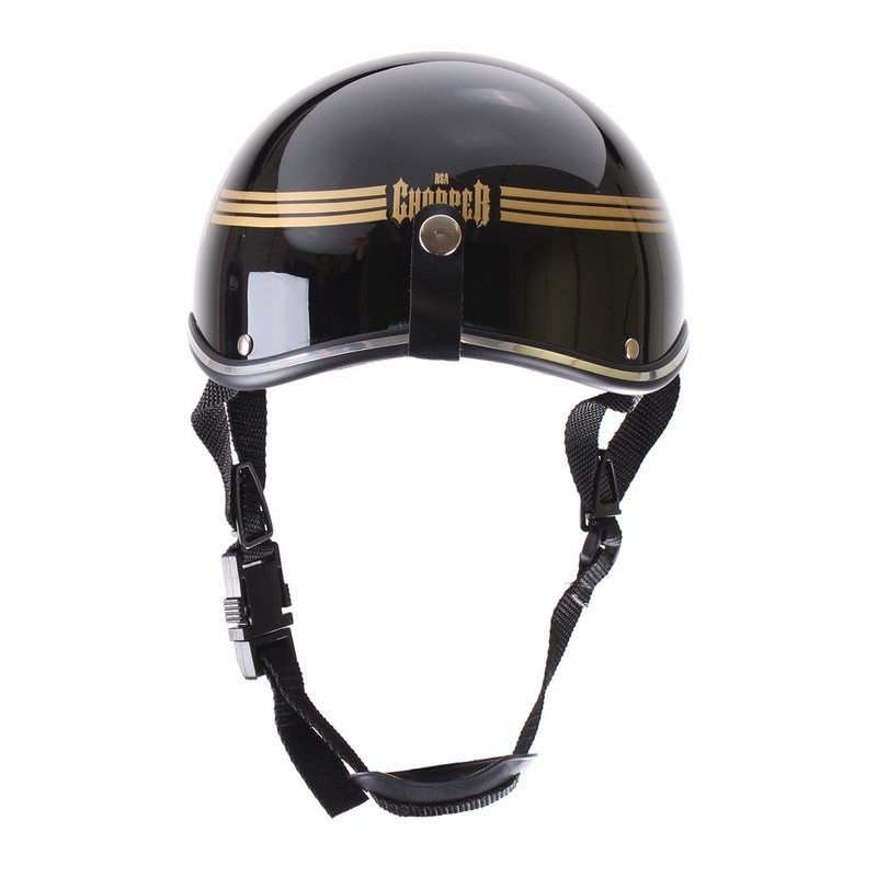 Braincap Helm RSA Skull schwarz glänzend