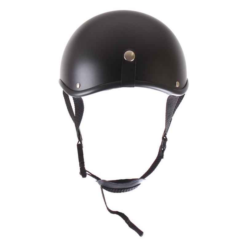 RSA Chopper Motorradhelm schwarz matt