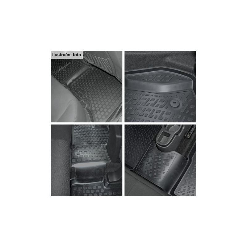 Präzisionsteppiche Skoda Octavia II (04-13)