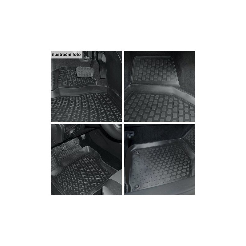 Präzisionsteppiche Skoda Superb II [B6, 3T] (08-15)