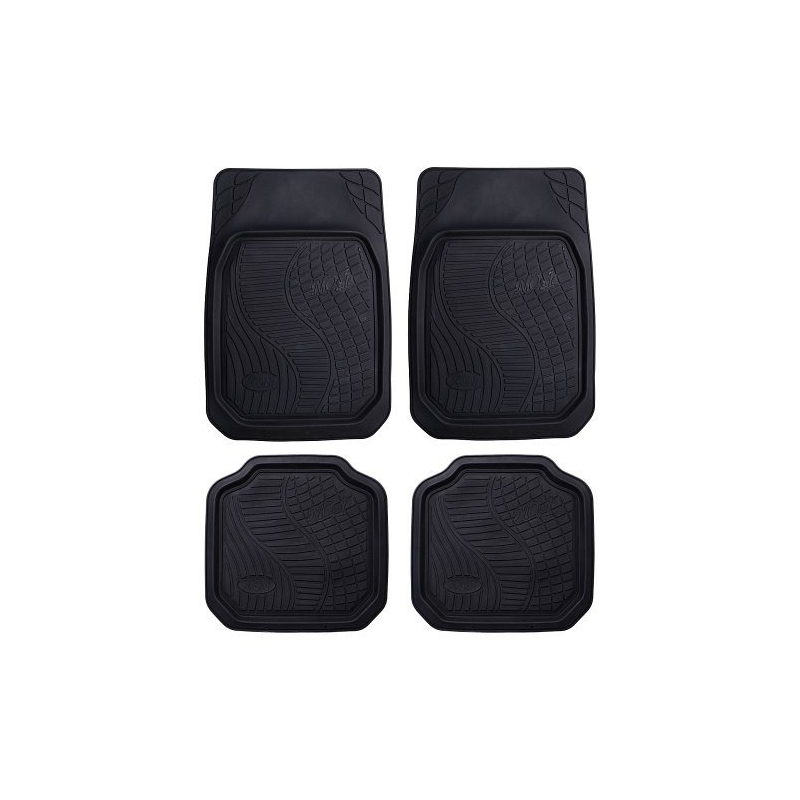 Gummiteppiche NO. 1 4Stück